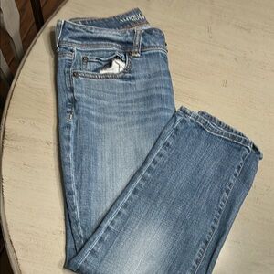 American Eagle Outfitters Blue Skinny Jeans